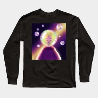 Float in Space Long Sleeve T-Shirt